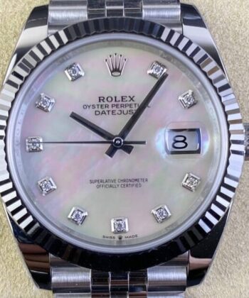 Datejust 41 Rolex Clean Factory M126334-0020 Mother Of Pearl