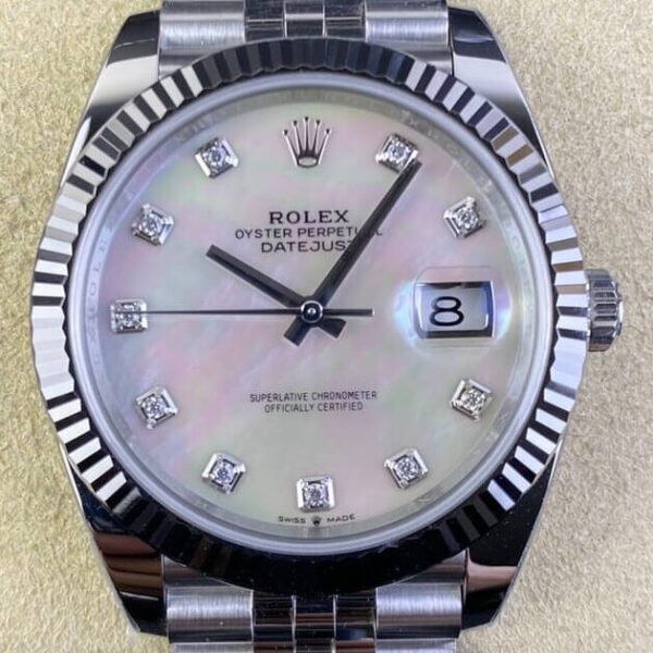 Datejust 41 Rolex Clean Factory M126334-0020 Mother Of Pearl