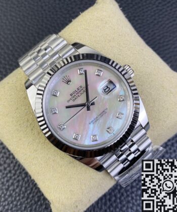 Datejust 41 Rolex Clean Factory M126334-0020 Mother Of Pearl
