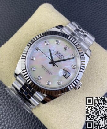 Datejust 41 Rolex Clean Factory M126334-0020 Mother Of Pearl