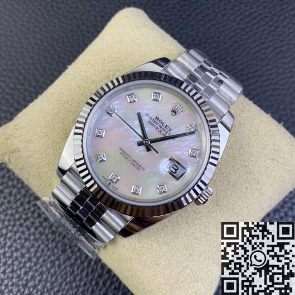Datejust 41 Rolex Clean Factory M126334-0020 Mother Of Pearl