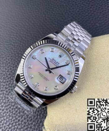 Datejust 41 Rolex Clean Factory M126334-0020 Mother Of Pearl