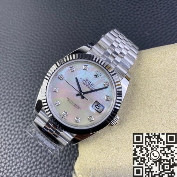 Datejust 41 Rolex Clean Factory M126334-0020 Mother Of Pearl