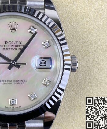 Datejust 41 Rolex Clean Factory M126334-0020 Mother Of Pearl