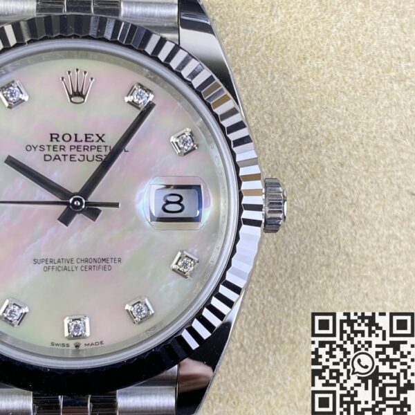 Datejust 41 Rolex Clean Factory M126334-0020 Mother Of Pearl