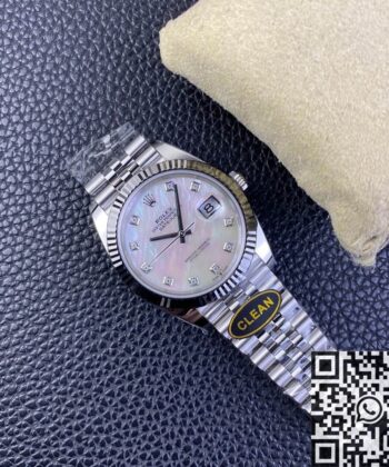Datejust 41 Rolex Clean Factory M126334-0020 Mother Of Pearl