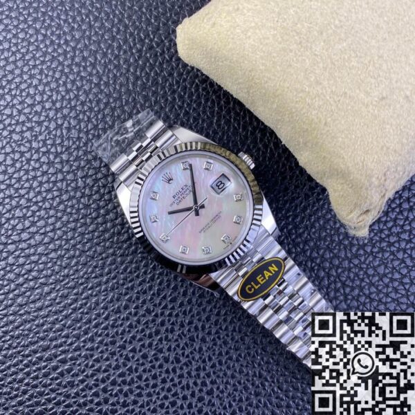 Datejust 41 Rolex Clean Factory M126334-0020 Mother Of Pearl