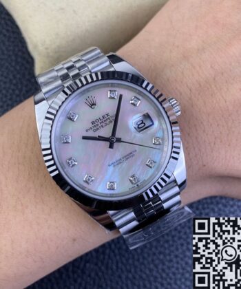 Datejust 41 Rolex Clean Factory M126334-0020 Mother Of Pearl
