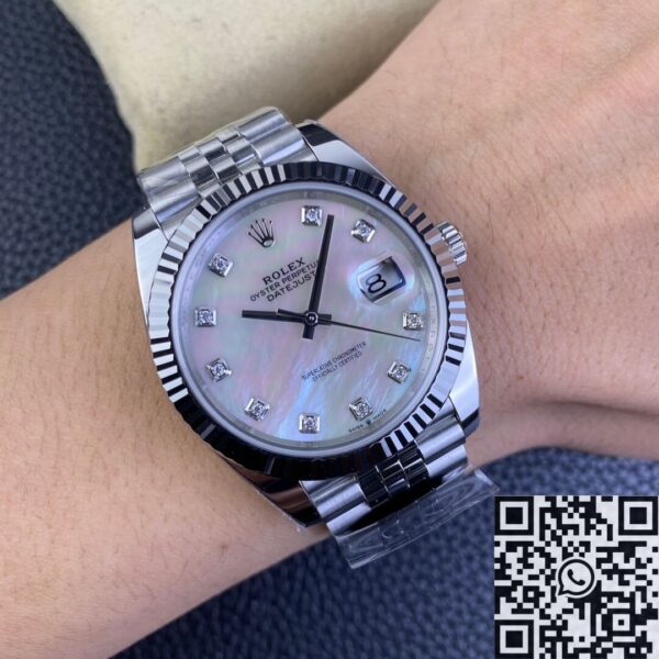 Datejust 41 Rolex Clean Factory M126334-0020 Mother Of Pearl