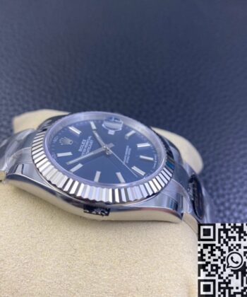 Rolex Datejust 41 Blue Dial Jubilee​ Clean Factory M126334-0001