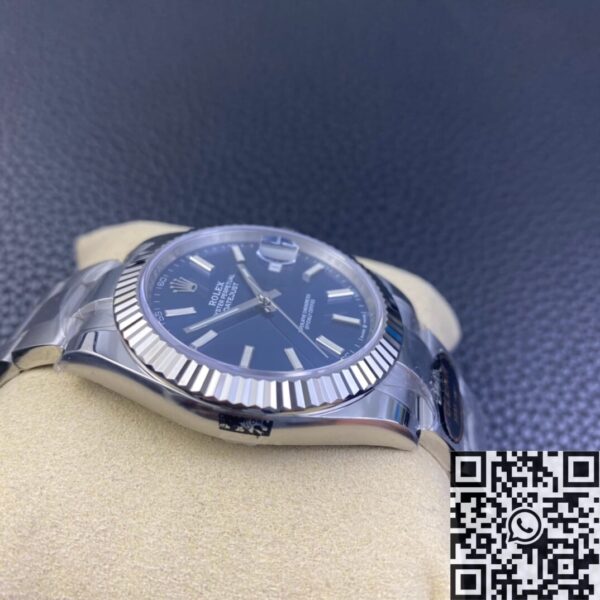 Rolex Datejust 41 Blue Dial Jubilee​ Clean Factory M126334-0001