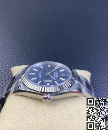 Rolex Datejust 41 Blue Dial Jubilee​ Clean Factory M126334-0001