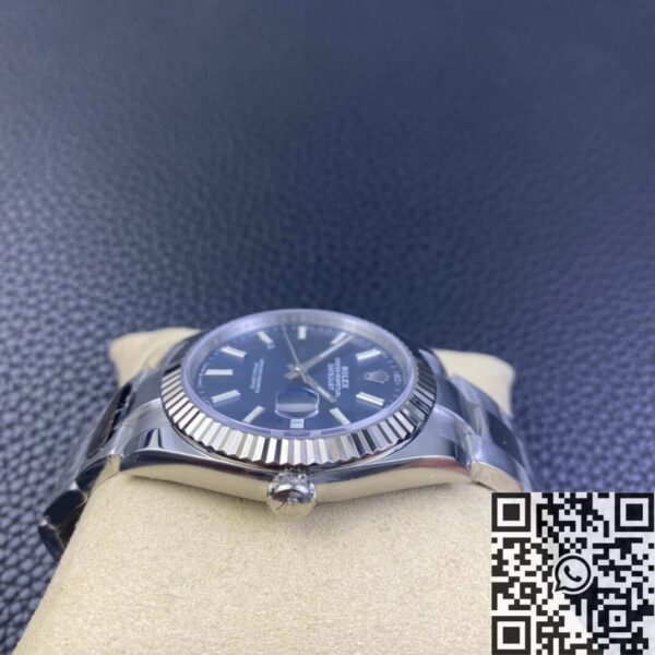 Rolex Datejust 41 Blue Dial Jubilee​ Clean Factory M126334-0001