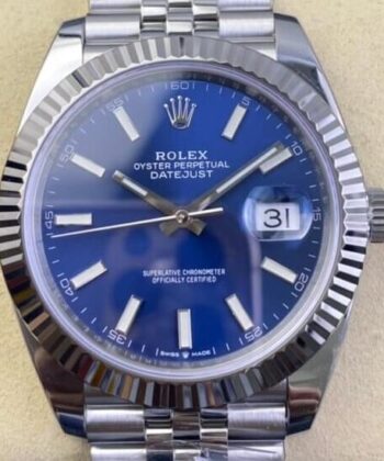 Rolex Datejust 41 Blue Clean Factory​ M126334-0002