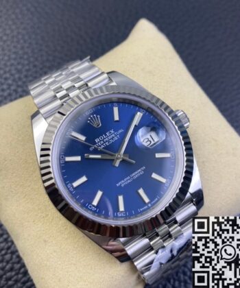 Rolex Datejust 41 Blue Clean Factory​ M126334-0002