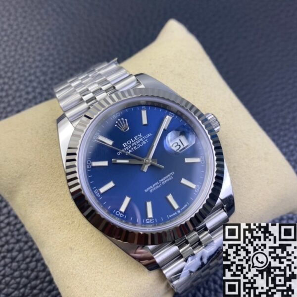 Rolex Datejust 41 Blue Clean Factory​ M126334-0002