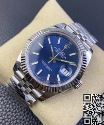 Rolex Datejust 41 Blue Clean Factory​ M126334-0002