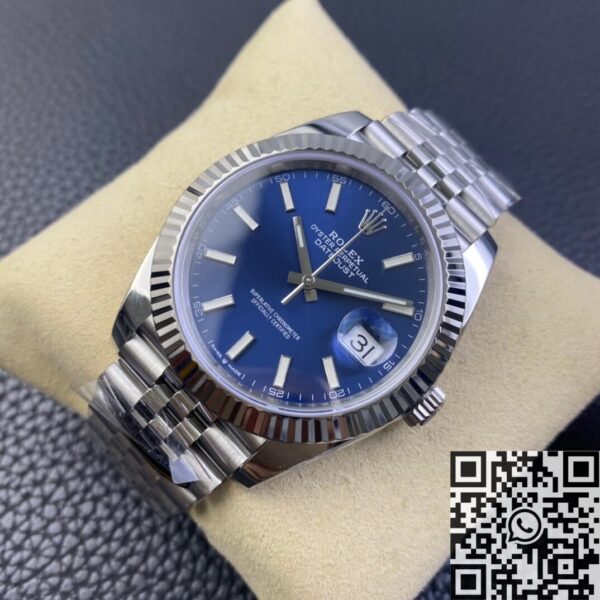 Rolex Datejust 41 Blue Clean Factory​ M126334-0002