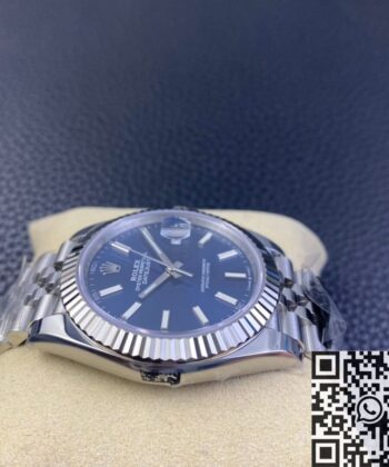 Rolex Datejust 41 Blue Clean Factory​ M126334-0002