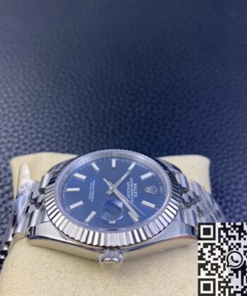 Rolex Datejust 41 Blue Clean Factory​ M126334-0002