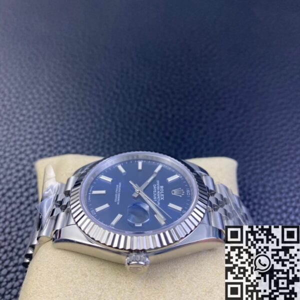 Rolex Datejust 41 Blue Clean Factory​ M126334-0002