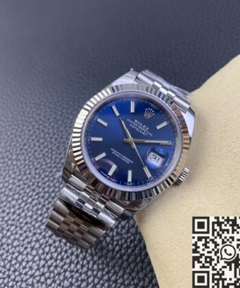 Rolex Datejust 41 Blue Clean Factory​ M126334-0002