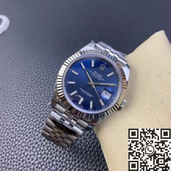 Rolex Datejust 41 Blue Clean Factory​ M126334-0002