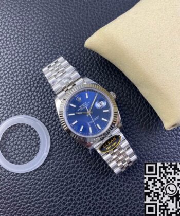 Rolex Datejust 41 Blue Clean Factory​ M126334-0002