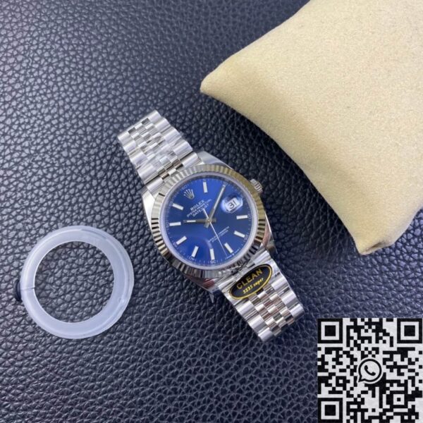 Rolex Datejust 41 Blue Clean Factory​ M126334-0002