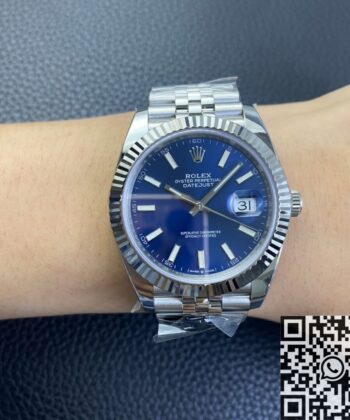 Rolex Datejust 41 Blue Clean Factory​ M126334-0002