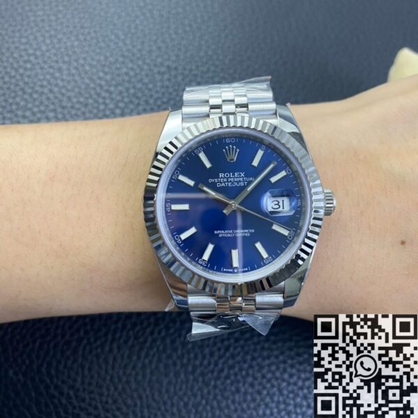 Rolex Datejust 41 Blue Clean Factory​ M126334-0002