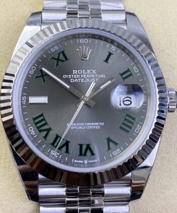 Replica Rolex Datejust Clean Watches M126334-0022 Size 41mm