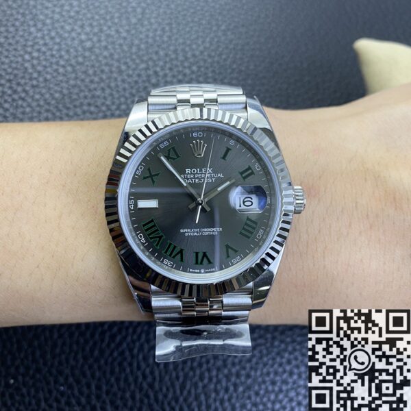 Replica Rolex Datejust Clean Watches M126334-0022 Size 41mm