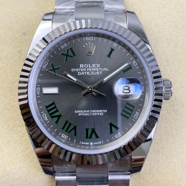 Clean Datejust For Sale Rolex Datejust M126334-0021 Size 41mm