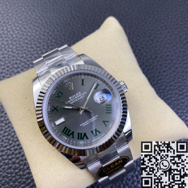 Clean Datejust For Sale Rolex Datejust M126334-0021 Size 41mm