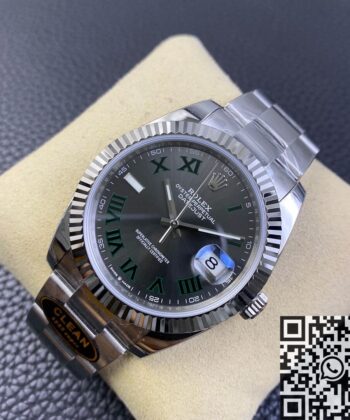 Clean Datejust For Sale Rolex Datejust M126334-0021 Size 41mm