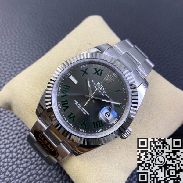 Clean Datejust For Sale Rolex Datejust M126334-0021 Size 41mm