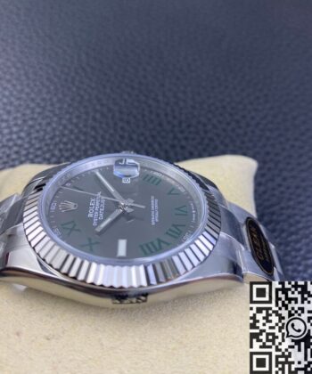 Clean Datejust For Sale Rolex Datejust M126334-0021 Size 41mm