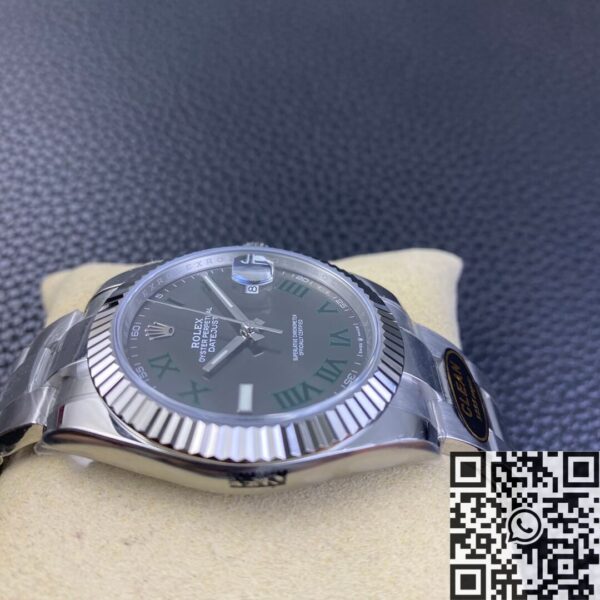 Clean Datejust For Sale Rolex Datejust M126334-0021 Size 41mm
