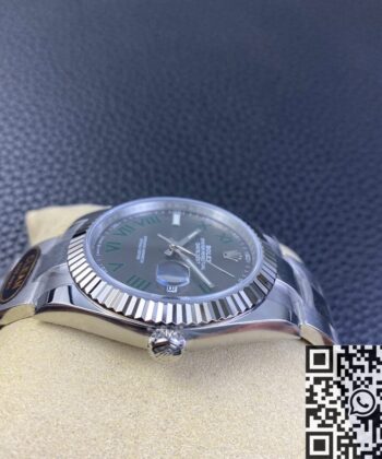 Clean Datejust For Sale Rolex Datejust M126334-0021 Size 41mm