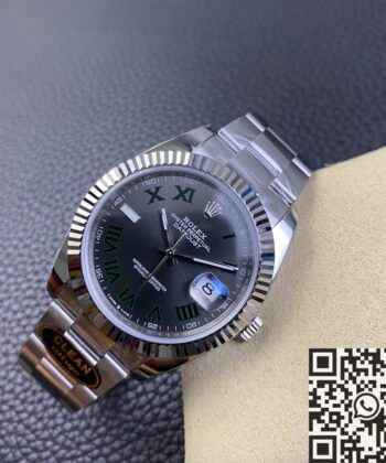 Clean Datejust For Sale Rolex Datejust M126334-0021 Size 41mm