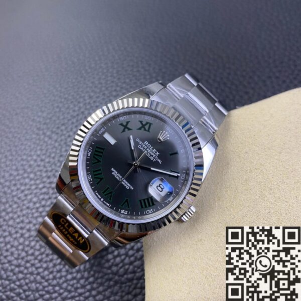 Clean Datejust For Sale Rolex Datejust M126334-0021 Size 41mm