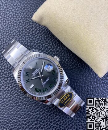 Clean Datejust For Sale Rolex Datejust M126334-0021 Size 41mm