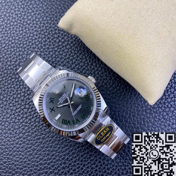 Clean Datejust For Sale Rolex Datejust M126334-0021 Size 41mm
