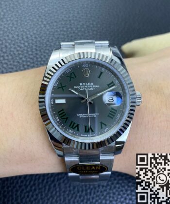 Clean Datejust For Sale Rolex Datejust M126334-0021 Size 41mm