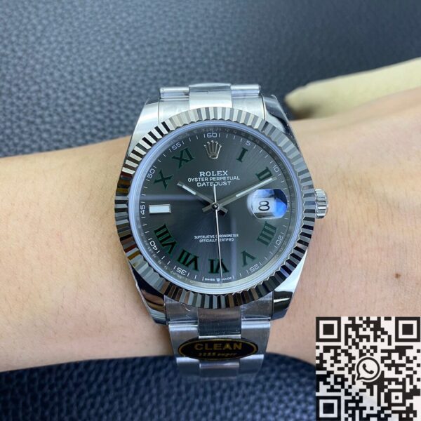 Clean Datejust For Sale Rolex Datejust M126334-0021 Size 41mm