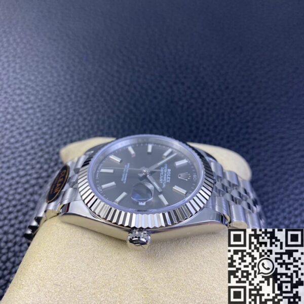 Rolex Clone Clean Factory Datejust M126334-0014 Grey Dial