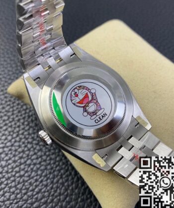 Rolex Clone Clean Factory Datejust M126334-0014 Grey Dial