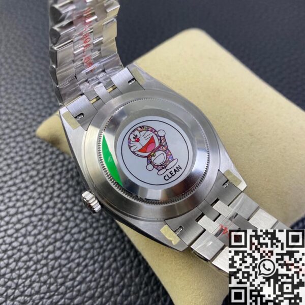Rolex Clone Clean Factory Datejust M126334-0014 Grey Dial