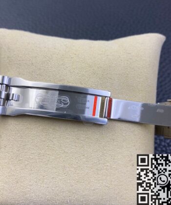 Rolex Clone Clean Factory Datejust M126334-0014 Grey Dial